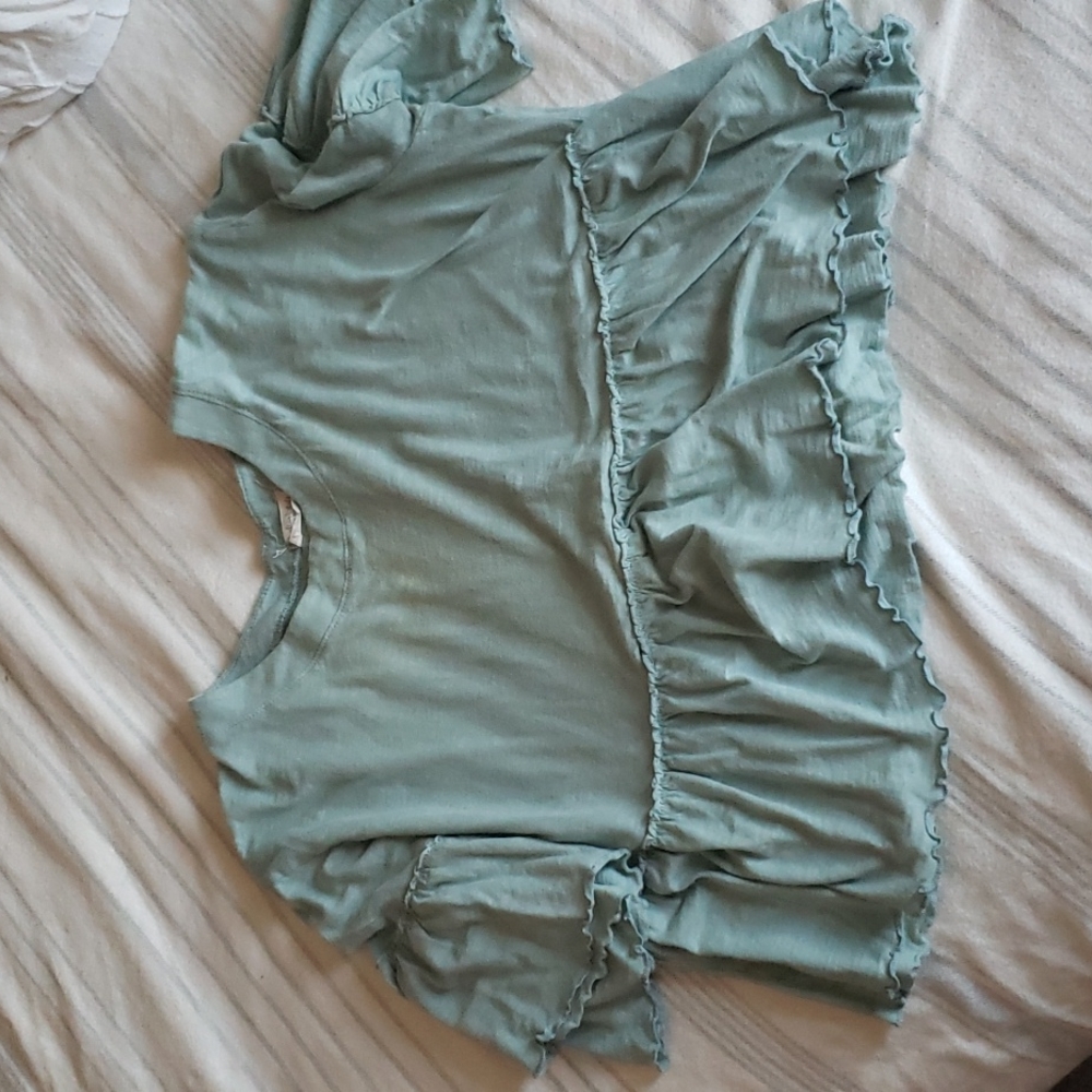 Altar'd State Mint Crop Top
